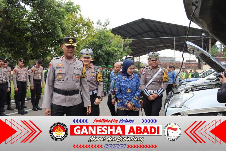 Jelang Operasi Zebra Candi 2025, Polres Kendal Kerahkan Pasukan: “Setiap Langkah Kita Menjaga Nyawa