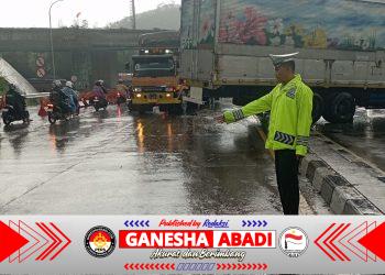 Kecelakaan beruntun terjadi di Exit Tol Bawen, Nihil korban jiwa.
