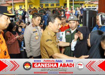 Kapolda Jateng Tinjau Lokasi Pengungsian Longsor Banjarnegara, Pastikan Kesiapan Anggota Tangani Bencana