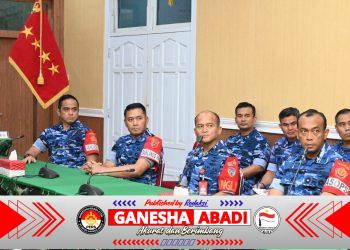 Danlanud Sultan Hasanuddin Hadiri Pembukaan Latihan Kesiapsiagaan Operasional Koopsudnas TA 2025 di Kosek II