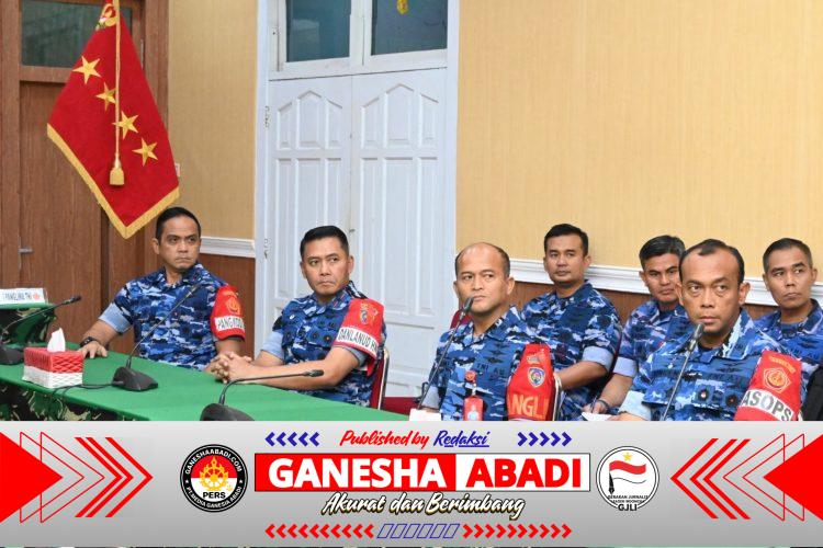 Danlanud Sultan Hasanuddin Hadiri Pembukaan Latihan Kesiapsiagaan Operasional Koopsudnas TA 2025 di Kosek II