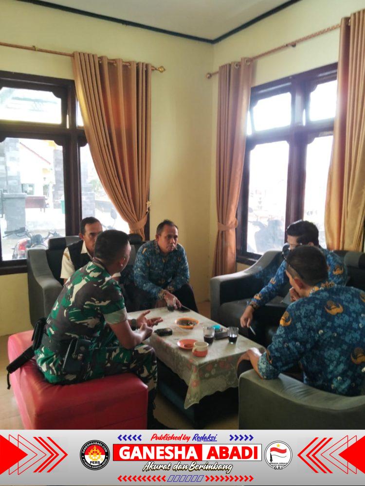 Babinsa Songgon Dorong Percepatan Pengadaan Lahan KDKMP, Perkuat Fondasi Ekonomi Desa Parangharjo