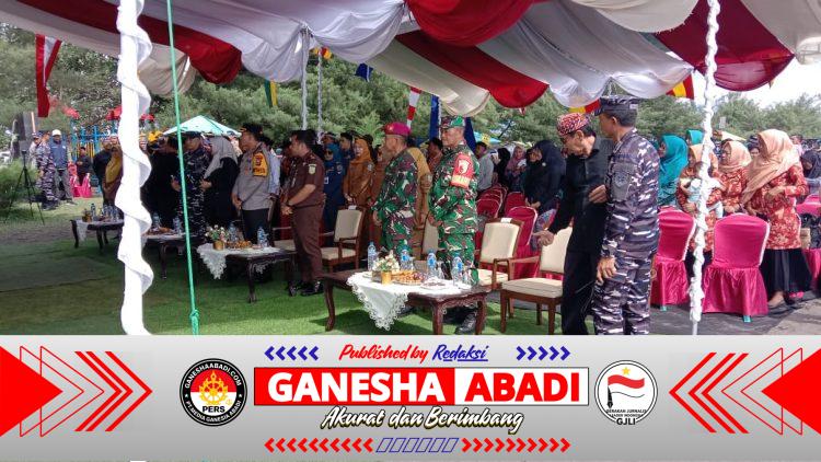 Bupati Resmikan Rumah Apung Pantai Bimo, TNI Turut Kawal Penguatan Ekosistem Laut dan Wisata Bahari Banyuwangi