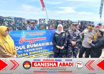 Polresta Banyuwangi Perketat Pengamanan Peresmian Rumah Apung di Pantai Bimo, Dorong Wisata Pesisir yang Aman dan Berdaya Saing