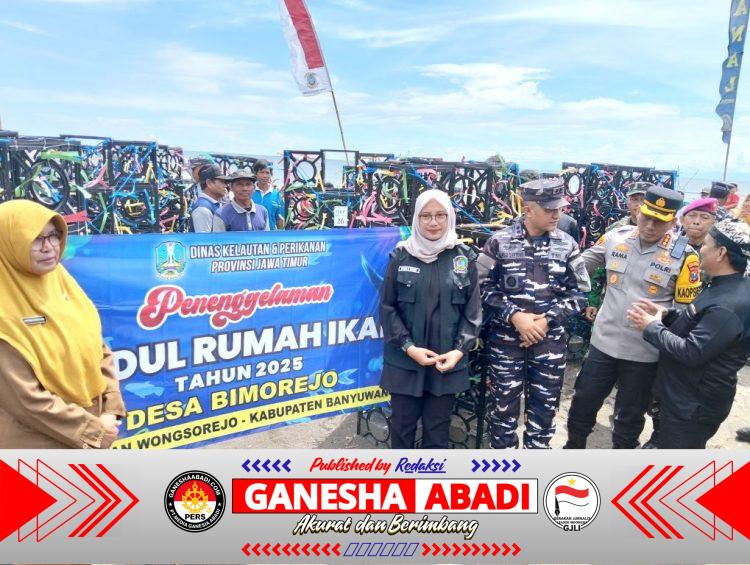 Polresta Banyuwangi Perketat Pengamanan Peresmian Rumah Apung di Pantai Bimo, Dorong Wisata Pesisir yang Aman dan Berdaya Saing