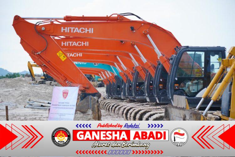 Negara Tidak Boleh Kalah : Menhan RI dan Panglima TNI Pimpin Penertiban Tambang Ilegal