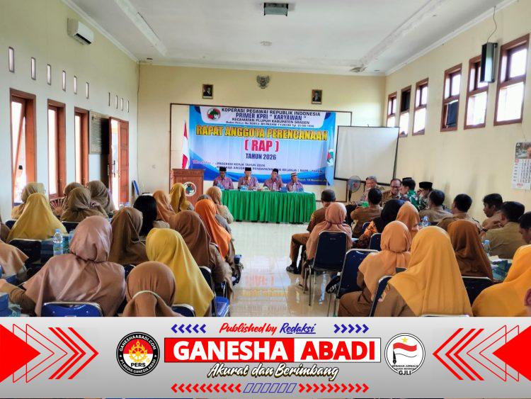 Babinsa Hadir Dalam Rapat Anggota Perencanaan RAP Tahun 2026, Berikan Dukungan Pembangunan Desa