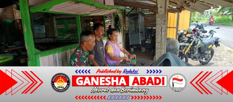Babinsa Gombolirang Tingkatkan Kedekatan dengan Warga Lewat Komsos Rutin
