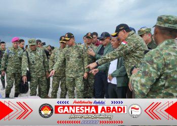 Satgas PKH Bongkar Tambang Timah Ilegal, Panglima TNI Turun ke Lokasi
