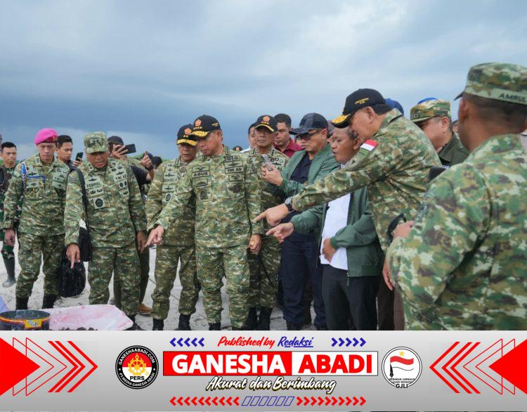 Satgas PKH Bongkar Tambang Timah Ilegal, Panglima TNI Turun ke Lokasi