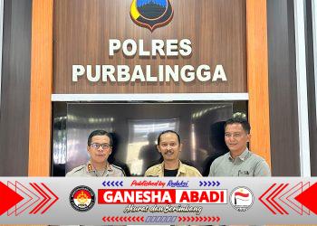 Polres Purbalingga Terima Penghargaan dari Komunitas Seni Purbalingga