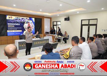 Kunjungan Kabid Humas Polda Jateng ke Polres Sukoharjo, Tekankan Penguatan Komunikasi Publik di Era Digital