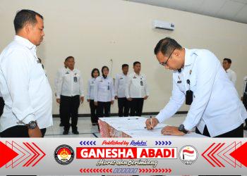 Kalapas Banyuwangi Tegaskan Komitmen: “Perjanjian Kinerja Bukan Sekadar Formalitas”