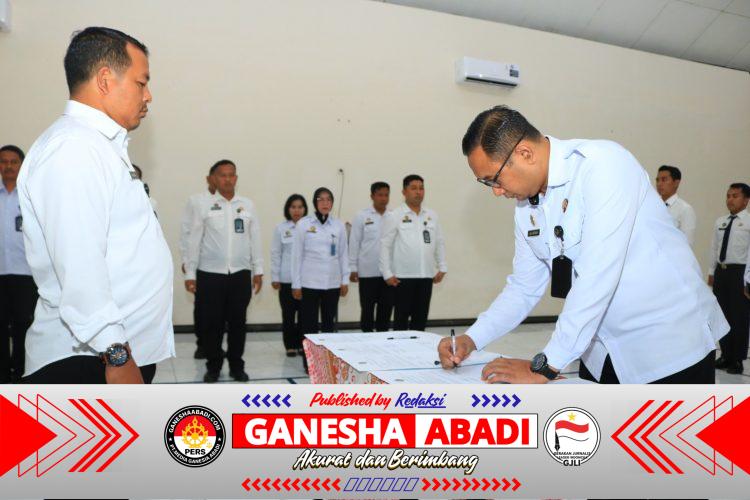 Kalapas Banyuwangi Tegaskan Komitmen: “Perjanjian Kinerja Bukan Sekadar Formalitas”