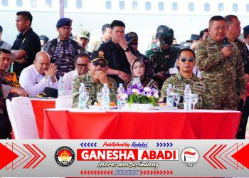 KRI Bung Hatta dan KRI Panah Sukses Amankan Kapal Asing dalam Latihan Terintegrasi TNI 2025 di Morowali