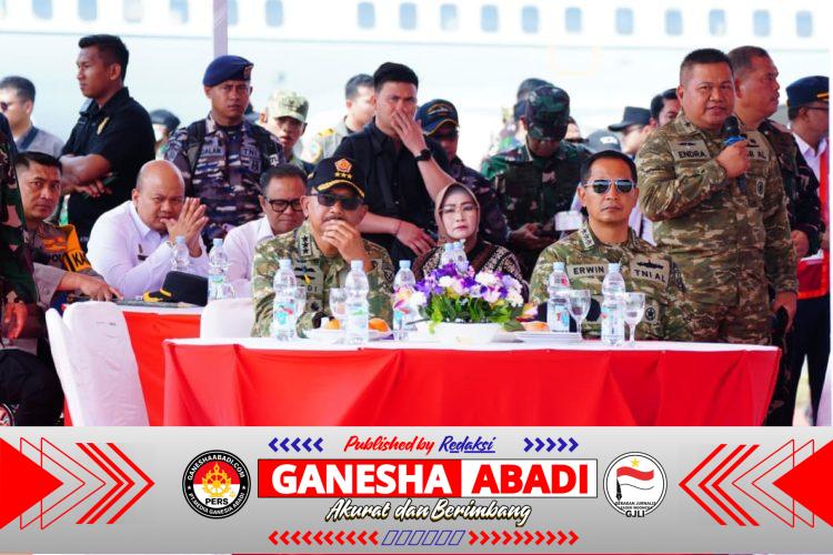 KRI Bung Hatta dan KRI Panah Sukses Amankan Kapal Asing dalam Latihan Terintegrasi TNI 2025 di Morowali