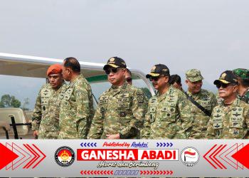 TNI Gelar Latihan Komando Gabungan Terintegrasi 2025 di Morowali, Libatkan 26.998 Personel