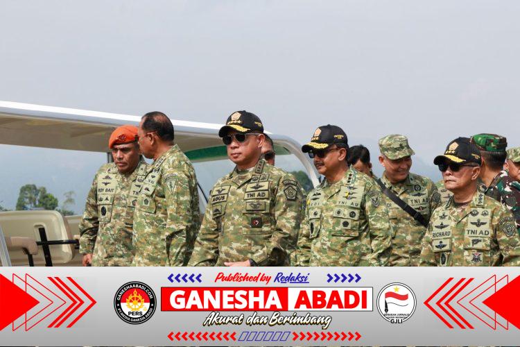TNI Gelar Latihan Komando Gabungan Terintegrasi 2025 di Morowali, Libatkan 26.998 Personel
