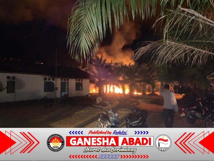 PT Barapala Desak Polres Padanglawas Usut Tuntas Perusakan, Pembakaran, dan Penjarahan Aset Perusahaan