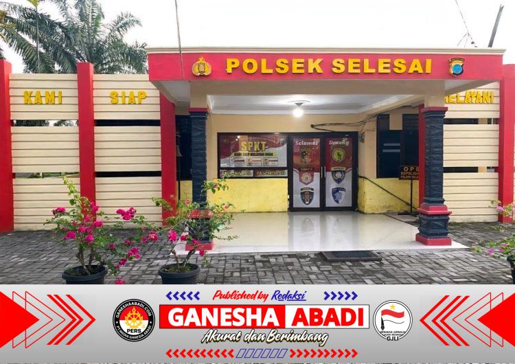 Polsek Selesai Polres Binjai Intensif Tekan Peredaran Narkoba dan Respon Cepat Bencana di Bawah Pimpinan AKP Andri GT Siregar