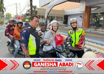 Satlantas Polres Klaten Gelar Sosialisasi Ops Zebra Candi 2025, Edukasi Pajak Kendaraan Diperkuat