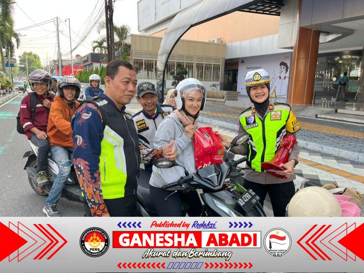 Satlantas Polres Klaten Gelar Sosialisasi Ops Zebra Candi 2025, Edukasi Pajak Kendaraan Diperkuat