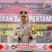 Kapolres Kendal Letakkan Batu Pertama, Pembangunan Mapolsek Kangkung Resmi Dimulai