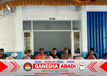 Polsek Selo Kawal MBG: Peresmian SPPG Podomoro Jaya Berjalan Aman dan Lancar