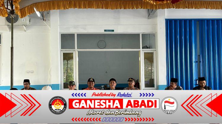 Polsek Selo Kawal MBG: Peresmian SPPG Podomoro Jaya Berjalan Aman dan Lancar