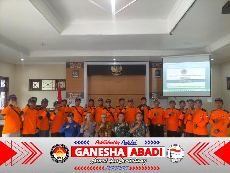 Polsek Cepogo Imbau Relawan Tingkatkan Kewaspadaan Musim Hujan