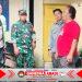 Ada Maksut dan Tujuan Apa, Babinsa Kratonan, Bhabinkamtibmas & Linmas Datangi Ketua RT