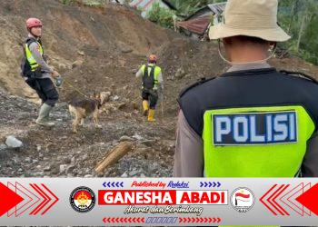 Tim SAR dan Unit K9 Kembali Temukan 5 Jenazah di Lokasi Longsor Banjarnegara, 3 Diantaranya Telah Diidentifikasi Tim DVI