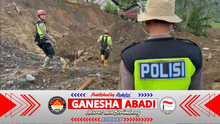 Tim SAR dan Unit K9 Kembali Temukan 5 Jenazah di Lokasi Longsor Banjarnegara, 3 Diantaranya Telah Diidentifikasi Tim DVI