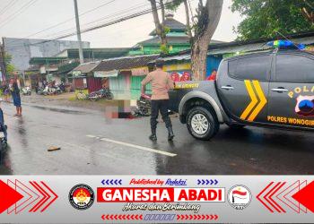 Polres Wonogiri Tangani Cepat Laka Lantas di Giriwoyo, Satu Korban Meninggal Dunia