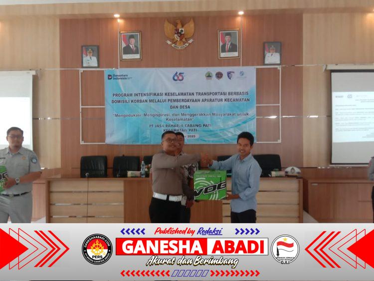 Ketua RW/RT Sekecamatan Pati Dikumpulkan! Satlantas Polresta Pati Beberkan Strategi Baru Tekan Kecelakaan