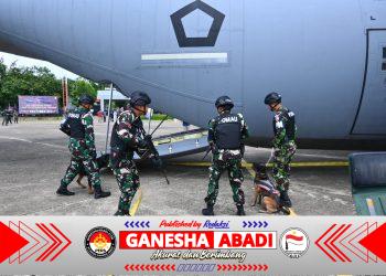 SIGAP DARURAT! Lanud Sultan Hasanuddin Gelar Latihan Penanganan Ancaman Bom Pesawat, Perkuat Sinergi Antarinstansi dan Kesiapsiagaan Penerbangan Nasional