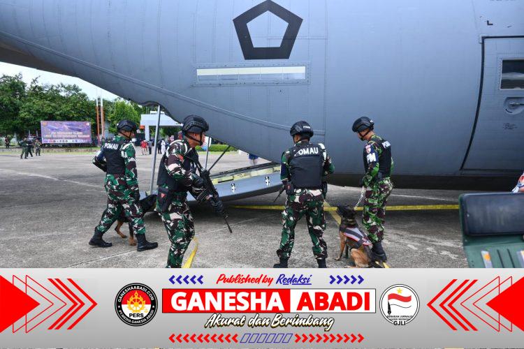 SIGAP DARURAT! Lanud Sultan Hasanuddin Gelar Latihan Penanganan Ancaman Bom Pesawat, Perkuat Sinergi Antarinstansi dan Kesiapsiagaan Penerbangan Nasional