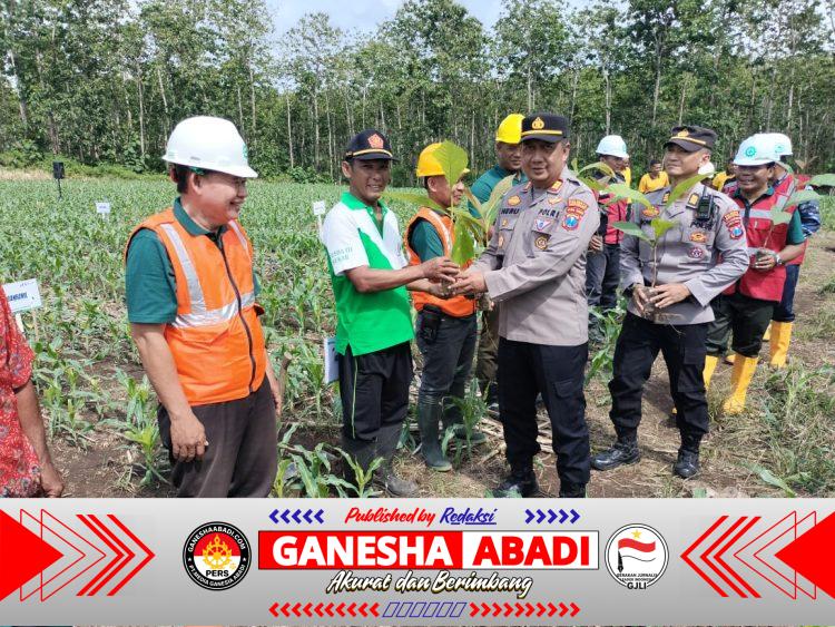 Perhutani KPH Banyuwangi Selatan Gelar Penanaman Bersama di Lahan 12 Hektare, Perkuat Kolaborasi dengan Masyarakat