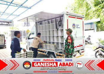 Babinsa Pesanggaran Dampingi Program Makan Bergizi Gratis untuk 3.191 Siswa di Banyuwangi