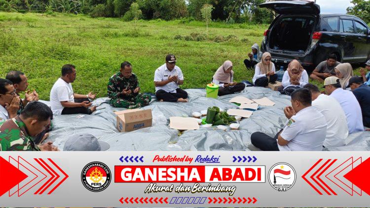 Pembangunan Koperasi Merah Putih Resmi Dimulai, Warga Kalirejo Gelar Tasyakuran di Jurangjero