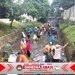 Kodim 0825 Banyuwangi Gelar Karya Bakti Bersihkan Sungai Pesanggaran