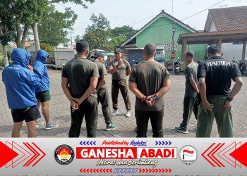 Koramil 0825/13 Singojuruh Gelar Olahraga Bersama di RTH, Perkuat Kebugaran dan Soliditas Prajurit