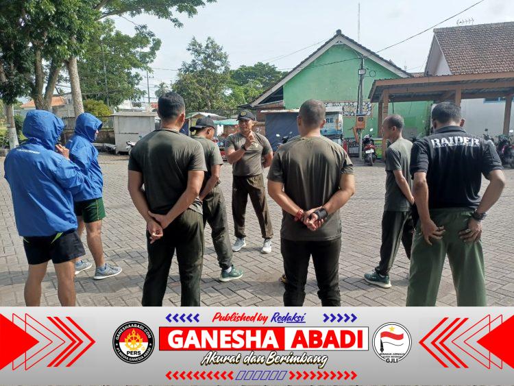 Koramil 0825/13 Singojuruh Gelar Olahraga Bersama di RTH, Perkuat Kebugaran dan Soliditas Prajurit