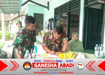 Pergantian Komandan Koramil 0825/20 Songgon: Kapten Kav Andoko Resmi Jabat Komandan Baru