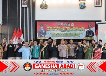 Polresta Banyuwangi Kumpulkan Perguruan Silat, Kokohkan Komitmen Jaga Kamtibmas Lewat Ikrar Bersama