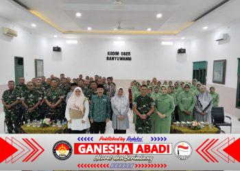 Kodim 0825 dan Dinsos PPKB Banyuwangi Satukan Langkah Percepat Program Quick Win Kemendagri