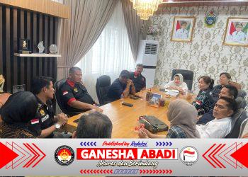 Audensi LSM TKN dan DPW APPI Sumut ke Kadis Naker, Dorong Sinergi Penyelesaian Sengketa Ketenagakerjaan