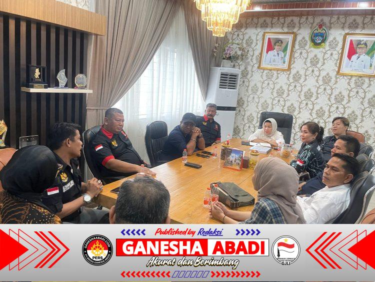 Audensi LSM TKN dan DPW APPI Sumut ke Kadis Naker, Dorong Sinergi Penyelesaian Sengketa Ketenagakerjaan