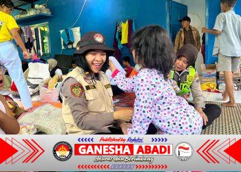Tim Trauma Healing Pulihkan Tawa Anak-Anak di Pengungsian di Cilacap dan Banjarnegara