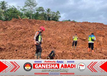 Operasi SAR Longsor Cibeunying, Hari ke-10 Pencarian Dua Korban Dipusatkan pada Worksite A1 dan B1